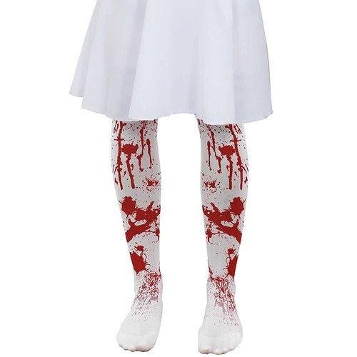 Child blood stained - child, tights