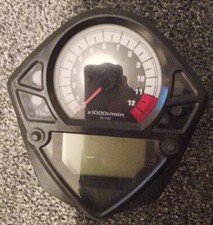 2008 SUZUKI SV 650 SPEEDOMETER CLOCKS INSTRUMENT CLUSTER