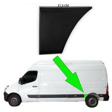 Renault Master Plastic Protective Side Moulding Strip Door Trim LEFT N/S 2010+