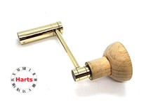 Solid Brass & Wood Winding and