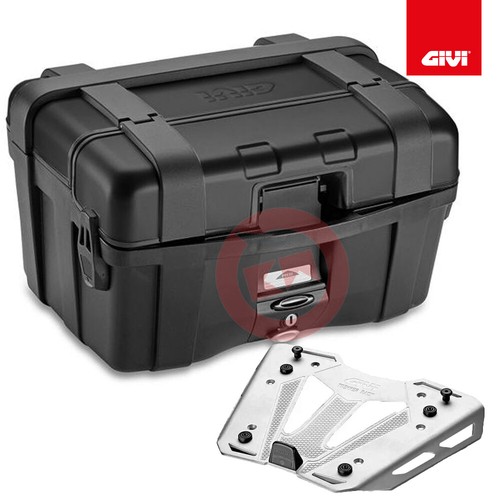 Givi top case trekker trk46b - givi, top-case
