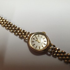 Rotary 9ct Gold Ladies Watch