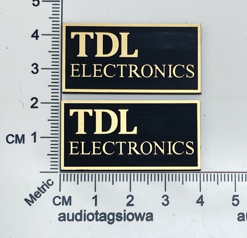 Tdl electronics speaker grill - tdl,