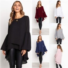 Baggy Tops Casual Loose Blouse