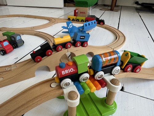 Brio wooden train - , set