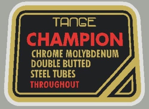 Tange champion steel - tange,