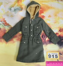 1/6 Scale WW II German Fur Lined Parka for Dragon Dreams DID Action Figures Y915