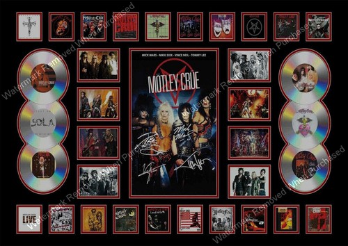 Motley crue limited edition - crue,