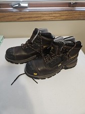 Cat Caterpillar Excavator SuperLite Comp Toe Women's Size 10 Brown #M4