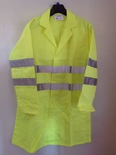 Unisex Hi Viz Lab Coat