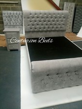 New bed with - 3drawer, bedside