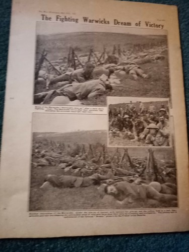 Sa33 ephemera 1916 ww1 - sa33,