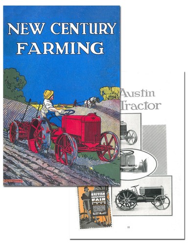 Austin tractor new century - new,