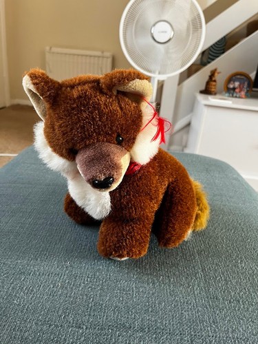Auburn fox plush soft - auburn, toy