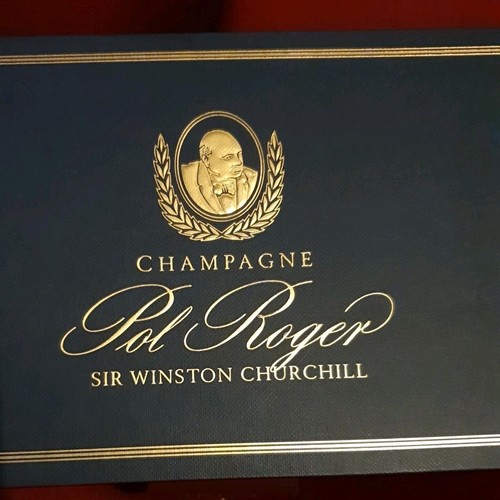 Pol roger sir - pol, winston