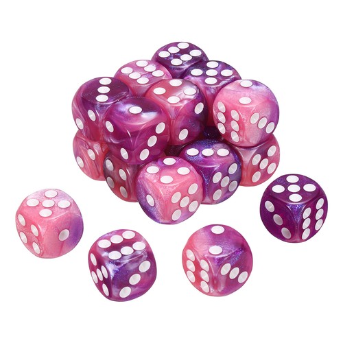 20pcs side standard dice - 20pcs,