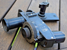 MG11 Maxim Carl Zeiss Jena German Gun sight Scope 100% Original WW1