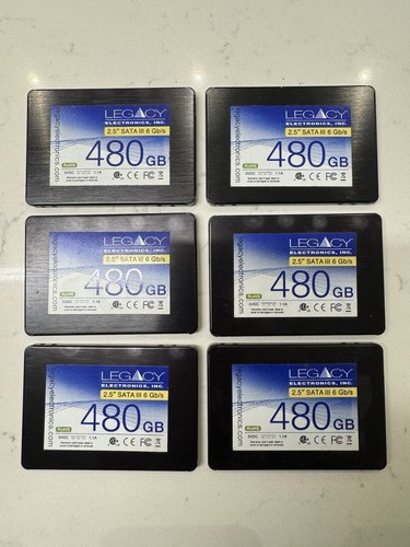 480gb ssd legacy - 6x,