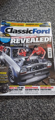 Classic ford magazine - classic, mar
