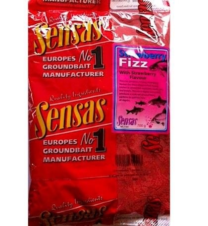 Sensas strawberry fizz - strawberry,