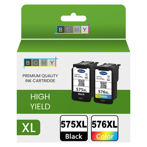 Refilled canon 575xl - refilled, ink