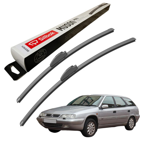 Front windscreen wiper - 2x,