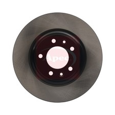 2x Brake Discs Pair Solid fits CITROEN C5 Mk3 3.0D Rear 09 to 14 DT20C 290mm Set