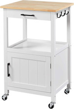 Kitchen Storage Trolley Cart
