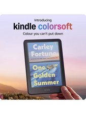 Amazon Kindle Colorsoft 7 Inch 16GB Wi-Fi E-Reader - Black 2025 BRAND NEW