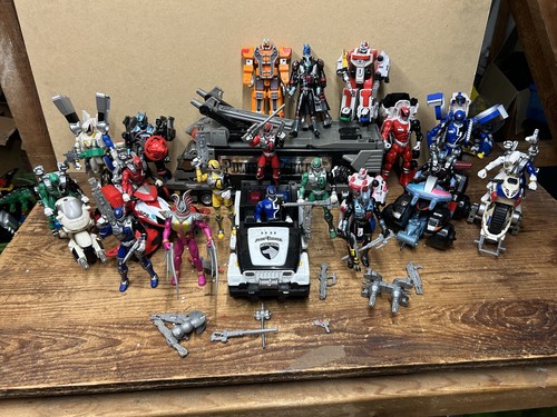 Power rangers spd action - rangers,