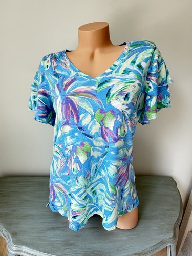 Belle kim gavel top tropical - kim, m