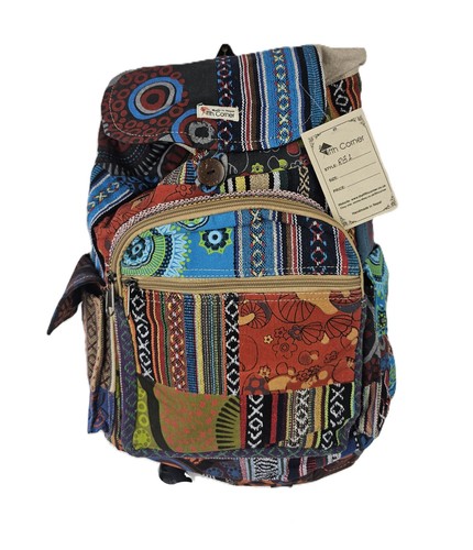 Handmade hippie rucksack tribe - hippie,