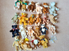 22 DEANS LIMITED ED. CLUB MEMBERSHIP BEARS COMPLETE WITH THEIR TAGS 1994 - 2015