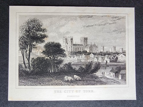 Antique 1850 print - c.,
