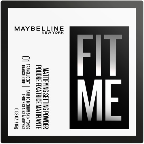 Maybelline setting powder fit - maybelline,