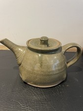 Leach pottery celadon - pottery, studio