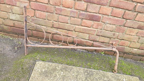 Vintage wrought iron - iron, shop