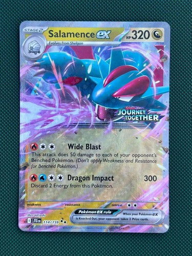 Salamence 114 159 journey - ex,