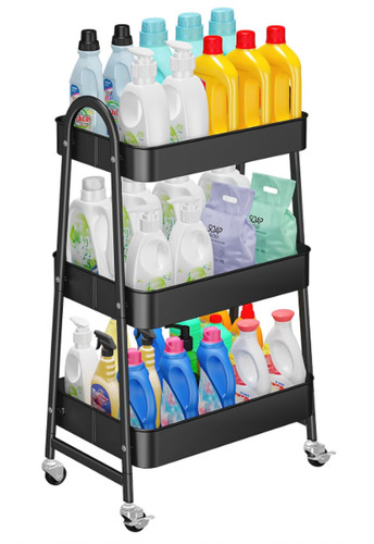 Orderlygo tier metal storage - 3,