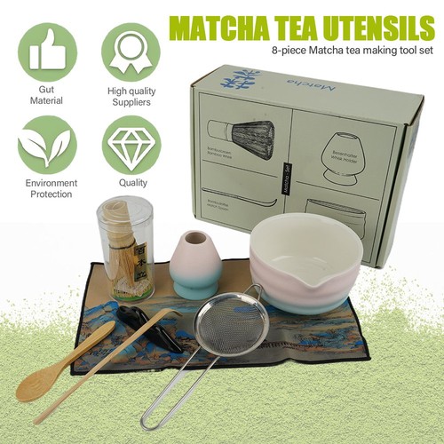 Matcha whisk set tea - matcha,