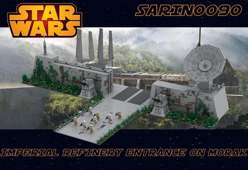Star wars imperial refinery - wars,