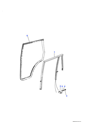 Land rover genuine - genuine, rear