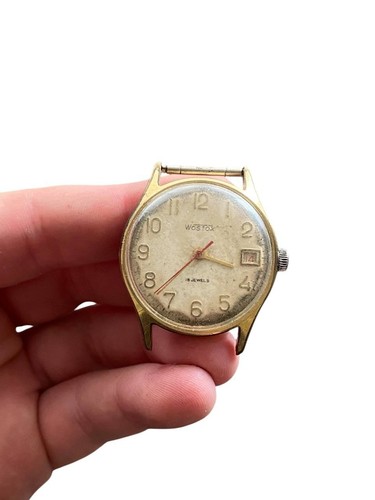 Vintage wostok watch soviet - watch,