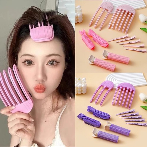 Volumizing hair root clips set - hair,