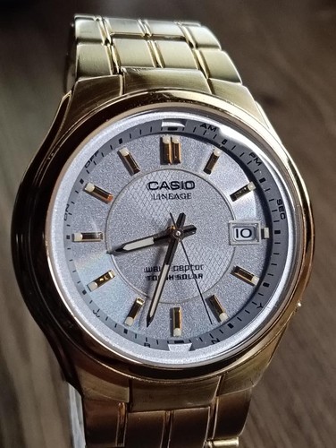 Casio lineage liw 110 - casio,