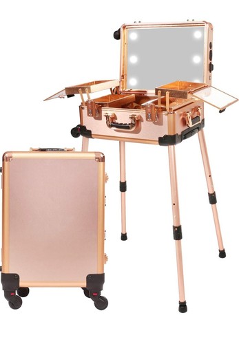 Aluminum trolley makeup train - trolley,