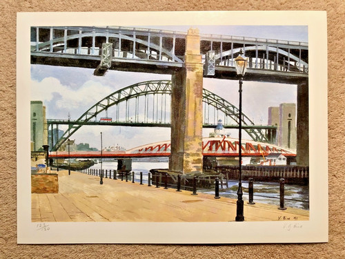 Print 123 painting - of, of