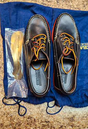 Sebago campsides usa leather - sebago,