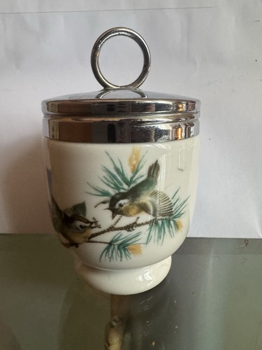 Royal worcester porcelain egg - porcelain,