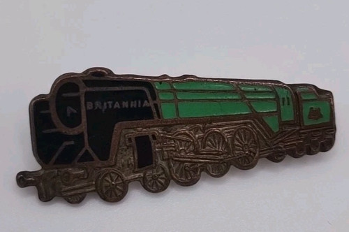 Britannia steam train - britannia,